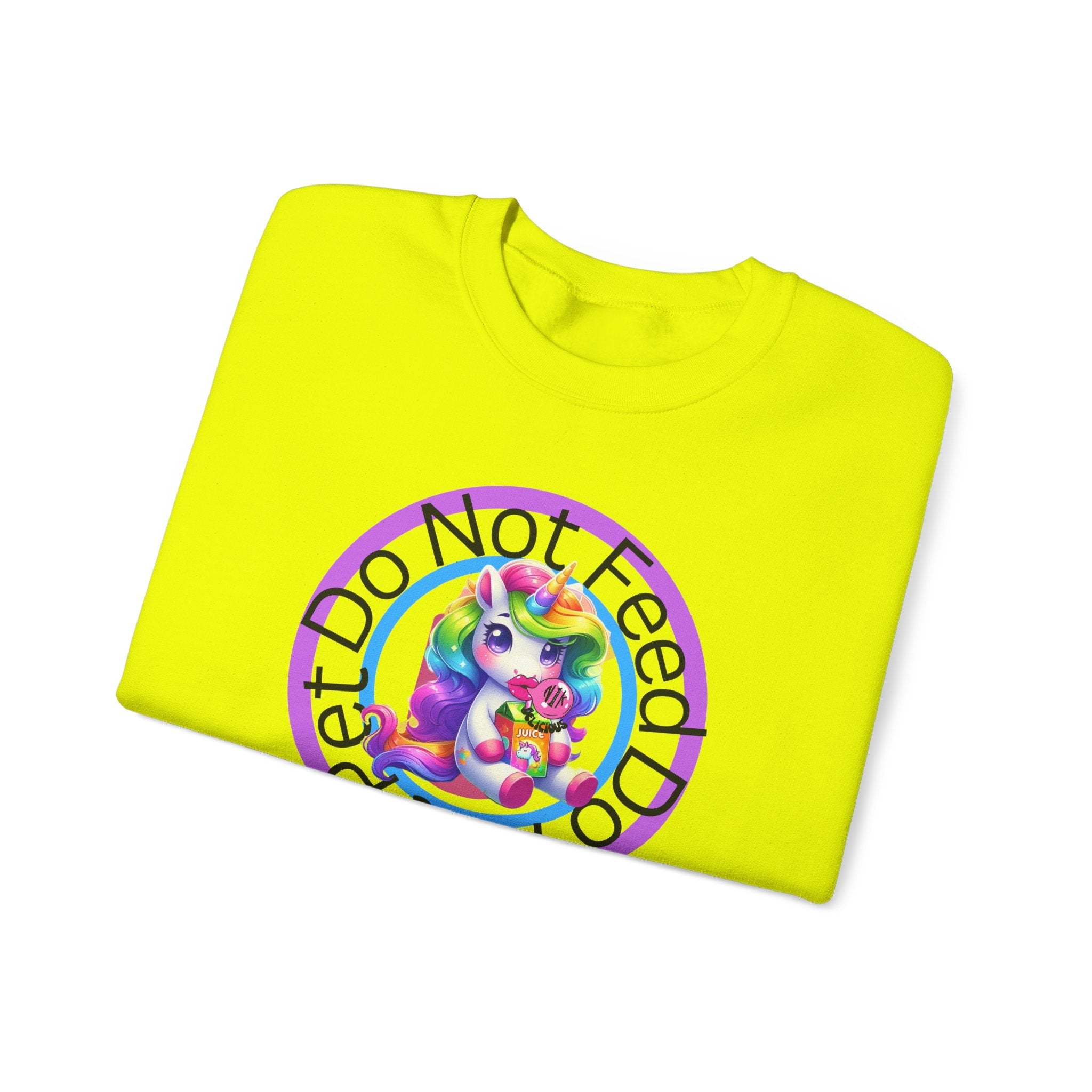 Pet Unicorn Sweatshirt Unisex Heavy Blend™ Crewneck Sweatshirt